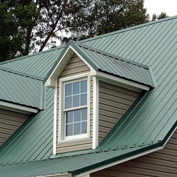 metal-standing-seam - Evans Home Improvement - Roofing Contractors