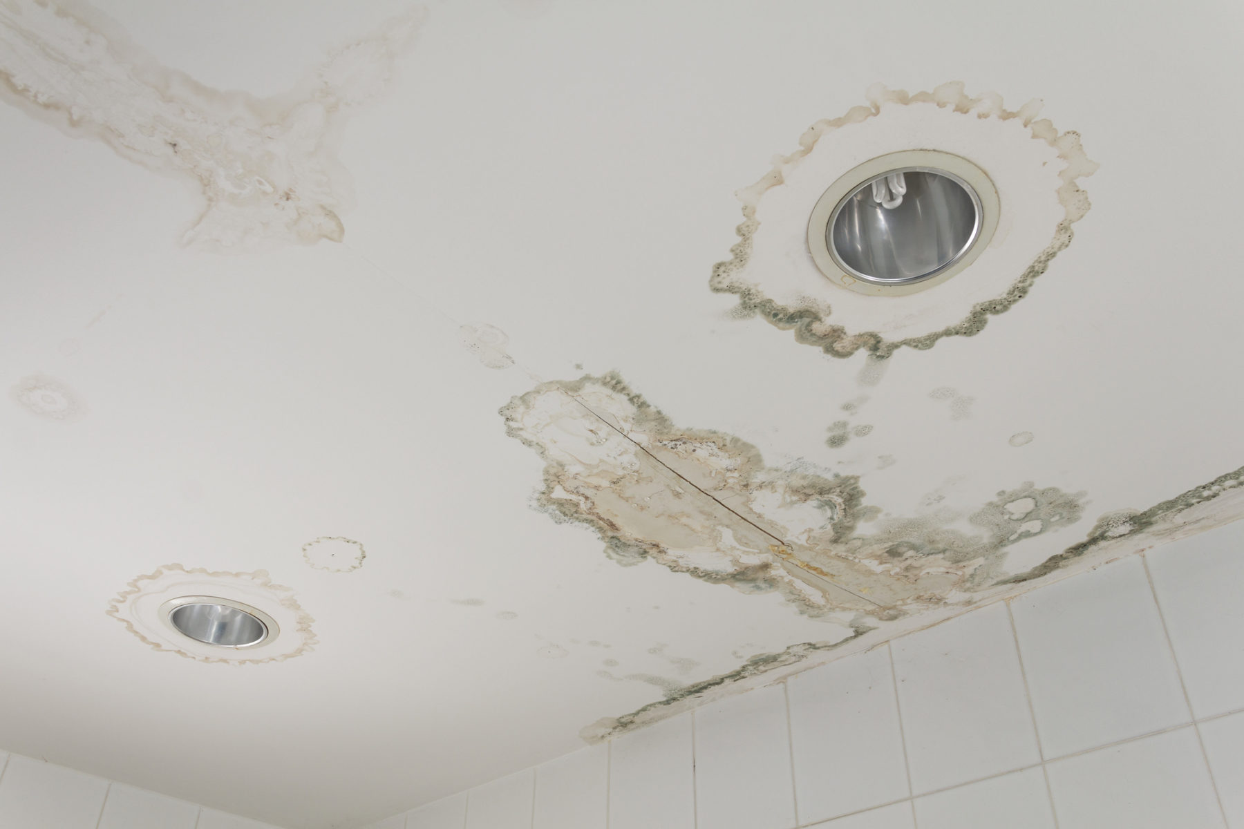 Never Ignore Water Stains On Your Ceiling